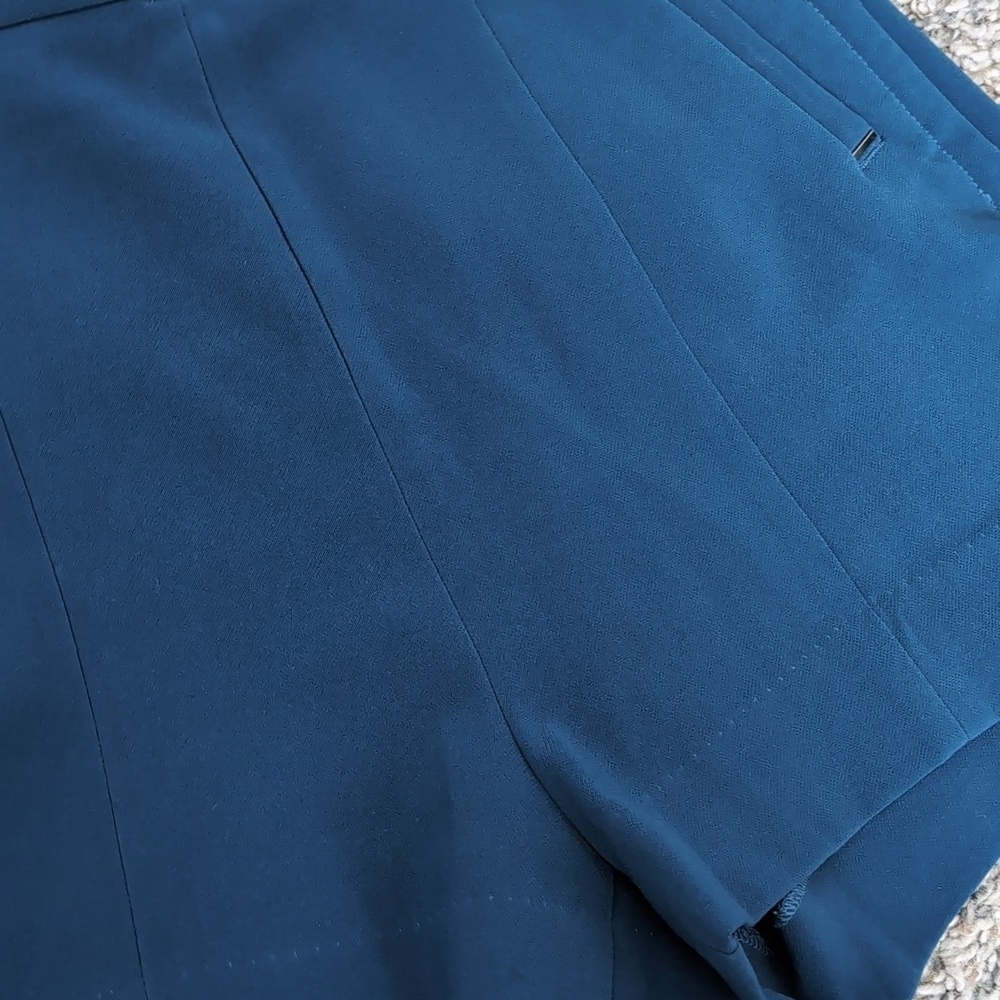 H&M High Rise Blue Shorts - Picture 4 of 6